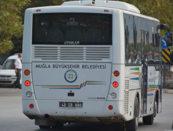 Büyükşehir otobüs