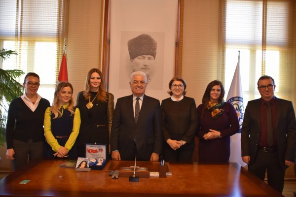 Azerbaycan Milletvekili Başkan Gürün’ü Ziyaret Etti (1)