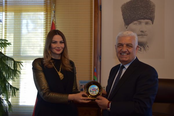 Azerbaycan Milletvekili Başkan Gürün’ü Ziyaret Etti (6)