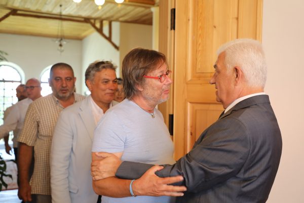 Göztepe Kulübü Başkanı'ndan Başkan Gürün'e Ziyaret (1)