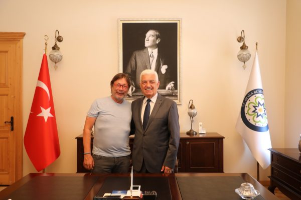 Göztepe Kulübü Başkanı'ndan Başkan Gürün'e Ziyaret (4)