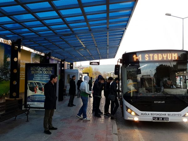 Büyükşehir ve ÖTTA Muğla Nüfusunun 166 katı yolcu taşıdı (1)