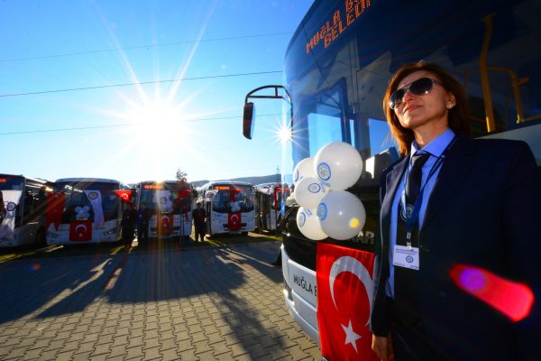 Büyükşehir ve ÖTTA Muğla Nüfusunun 166 katı yolcu taşıdı (2)