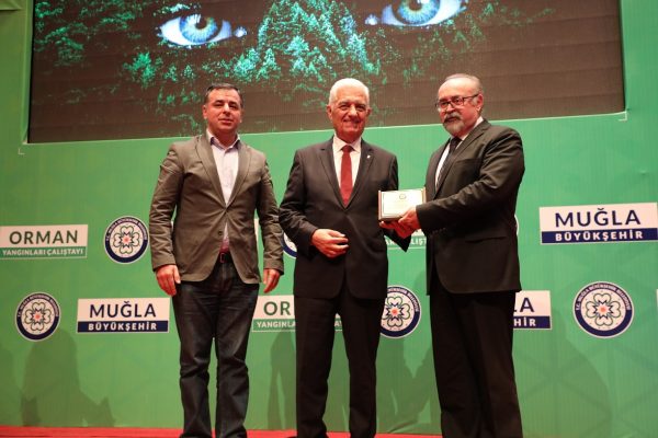 Türkiye'nin ilk Orman Yangın Çalıştayı Muğla'da yapıldı (13)