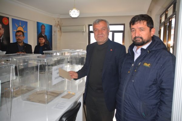 AK Parti Seydikemer 2019 delege seçimleri (1)
