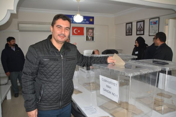 AK Parti Seydikemer 2019 delege seçimleri (2)