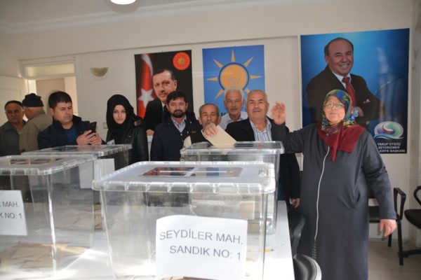 AK Parti Seydikemer 2019 delege seçimleri (4)
