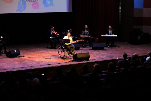 Dünya Engelliler Günü'nde Türkiye'de bir ilk gerçekleştirildi (9)