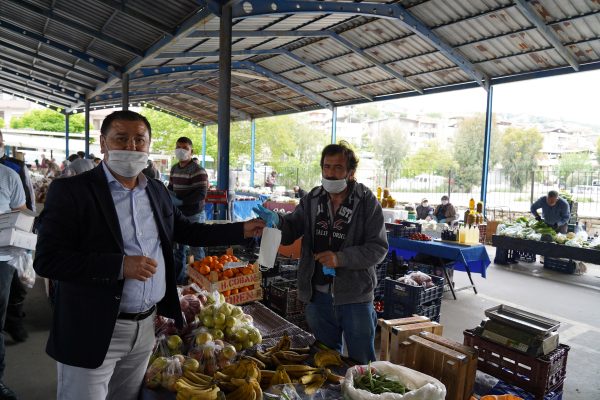Milas Belediyesi 220 Bin Maske Dağıttı (3)