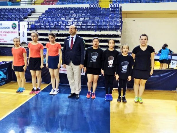 Büyükşehir'in Kadın Masa Tenisçileri 2. Lig'de (2)