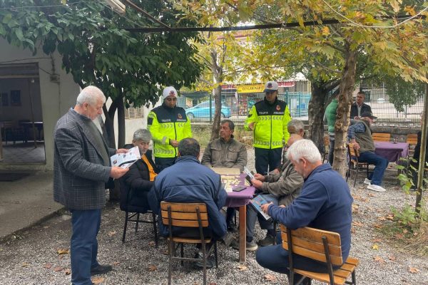 Jandarmadan Motosiklet Sürücülerine Eğitim