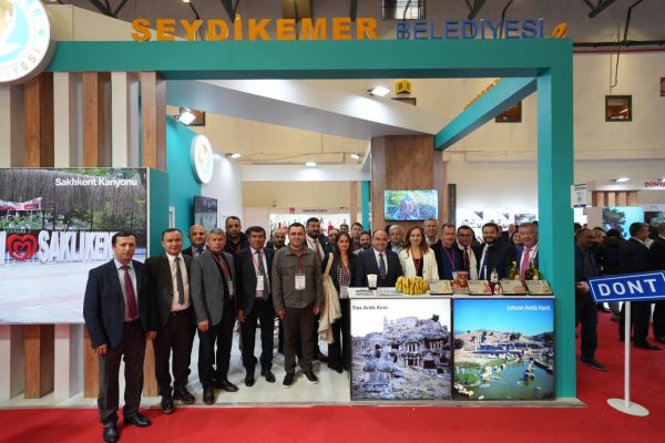 SEYDİKEMER EMİTT FUARINDA