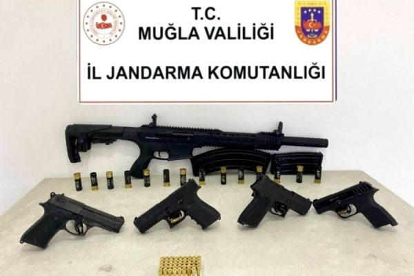 Muğla’da Jandarma Suçlulara Göz Açtırmıyor