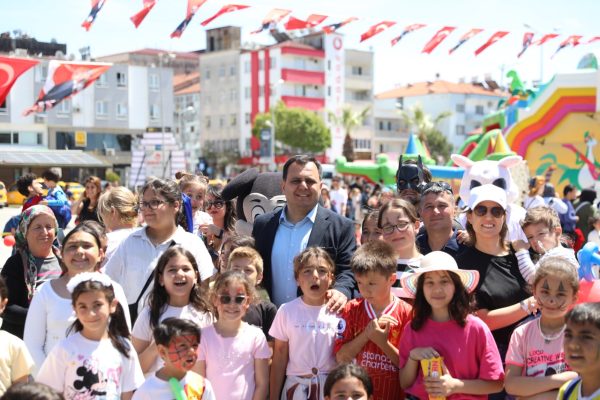 BAŞKAN DURMUŞ’TAN 23 NİSAN MESAJI