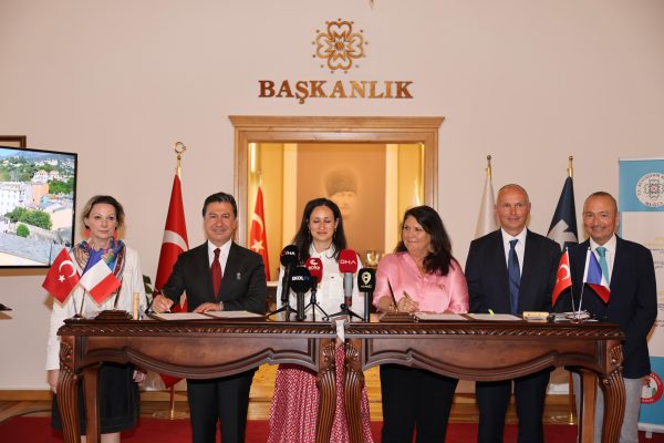 Muğla ve Bastia Arasında Kültür Anlaşması İmzalandı