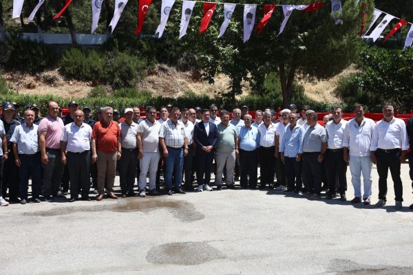 Seydikemer’de 4 Mahalleye Büyükşehirden Yangın Tankeri Desteği