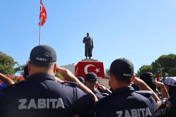 Zabıta Teşkilatı 199. Yılını Muğla’da Kutladı
