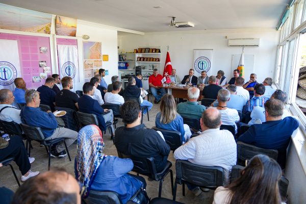 FTSO’NUN CALIŞ BÖLGESEL TOPLANTISININ GÜNDEMİ YANGIN YÖNETMELİĞİ OLDU